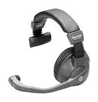 ClearCom Single & Double Muff Headsets