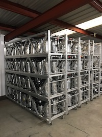 Pre Rigged Drop Rail Box Truss