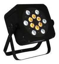 RGBAW Flat Par Color Pucks