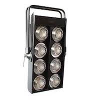 Thomas 4 and 8-Light Blinder